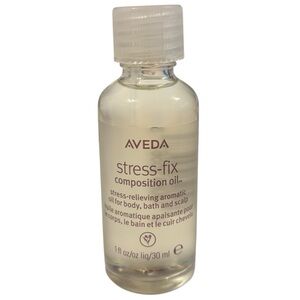 Aveda Stress Fix Composition Oil NEW 1oz Aromatherapy Body Bath